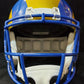 Los Angeles Rams Cam Akers Signed Full Size Replica Flash Helmet Beckett Holo