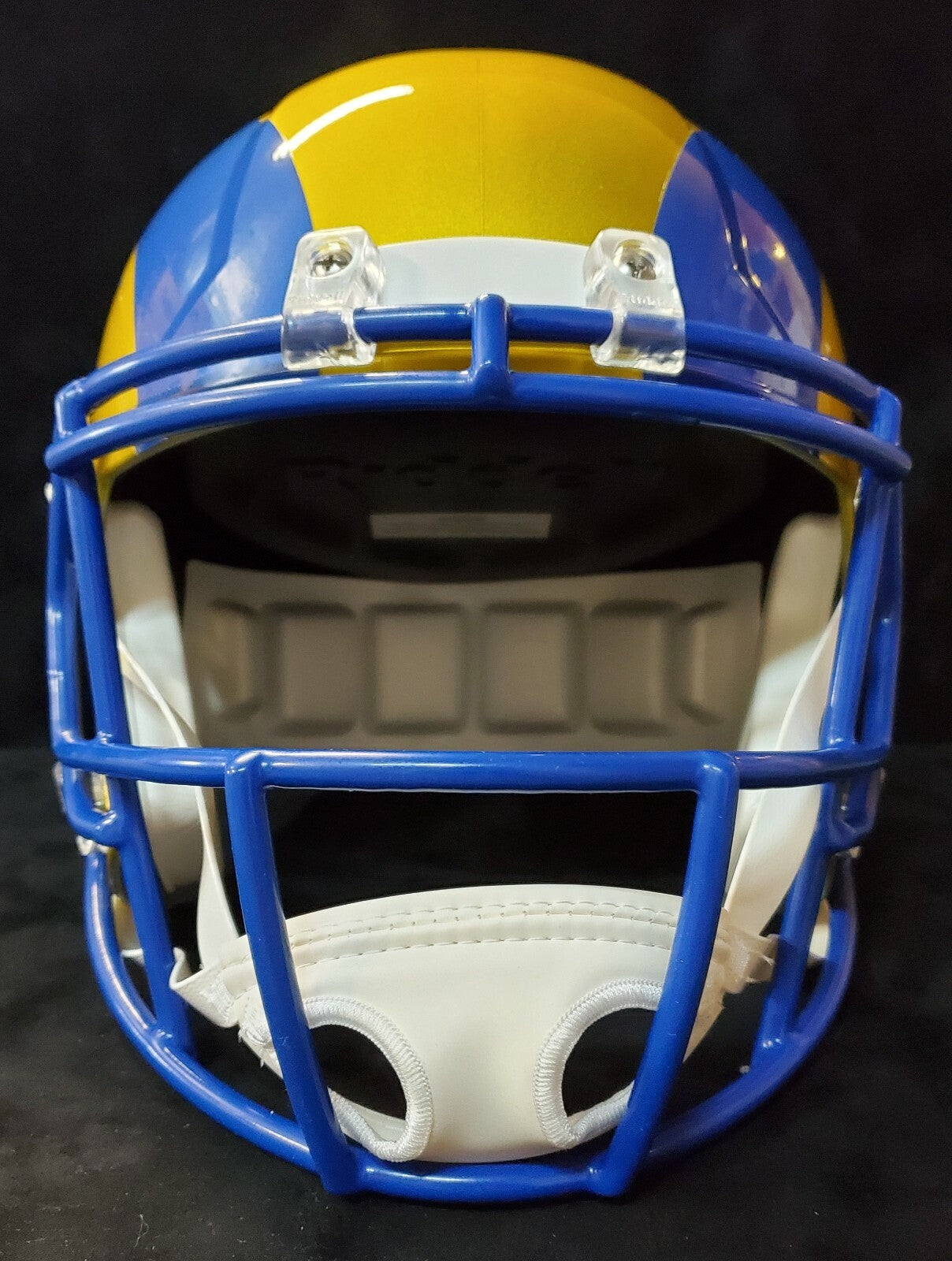 Los Angeles Rams Cam Akers Signed Full Size Replica Flash Helmet Beckett Holo
