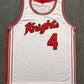 Rutgers Scarlet Knights Airious "Ace" Bailey Autographed Signed Jersey Jsa Coa