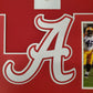 Framed Jerry Jeudy Autographed Signed Alabama Crimson Tide Jersey Jsa Coa