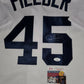Detroit Tigers Cecil Fielder Autographed Signed Jersey Jsa Coa