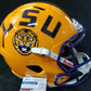Lsu Tigers Walker Howard & Will Campbell 2X Signed Full Size Replica Helmet Jsa