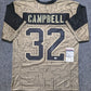 Jacksonville Jaguars Tyson Campbell Autographed Signed Jersey Jsa Coa