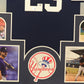 Framed New York Yankees Don Mattingly Autographed Jersey Fanatics Holo