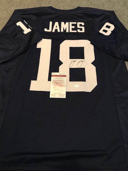 Jesse James Autographed Signed Penn State Jersey Jsa Coa
