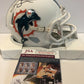 Jason Taylor Autographed Signed Miami Dolphins Speed Mini Helmet Jsa Coa