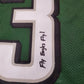 Philadelphia Eagles Travis Fulgham Autographed Inscribed Jersey Jsa Coa