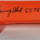 Los Angeles Rams Henry Ellard Autographed Inscribed End Zone Pylon Jsa Coa