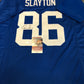 N.Y. Giants Darius Slayton Autographed Signed Jersey Jsa Coa