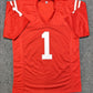 Ole Miss Rebels Jonathan Mingo Autographed Signed Jersey Jsa Coa