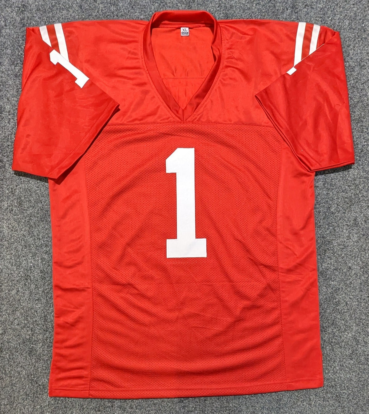 Ole Miss Rebels Jonathan Mingo Autographed Signed Jersey Jsa Coa