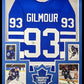 MVP Authentics Framed Toronto Maple Leafs Doug Gilmour Autographed Signed Jersey Jsa Coa 445.50 sports jersey framing , jersey framing