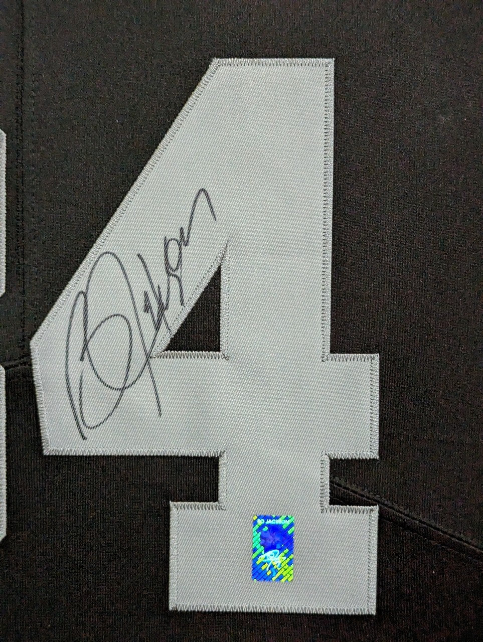 Framed Oakland Raiders Bo Jackson Autographed Signed Jersey Bo Jackson Holo