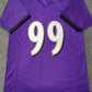 Baltimore Ravens Odafe Jayson Oweh Autographed Signed Jersey Jsa Coa