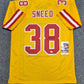Kansas City Chiefs L'jarius Sneed Autographed Signed Jersey Jsa Coa