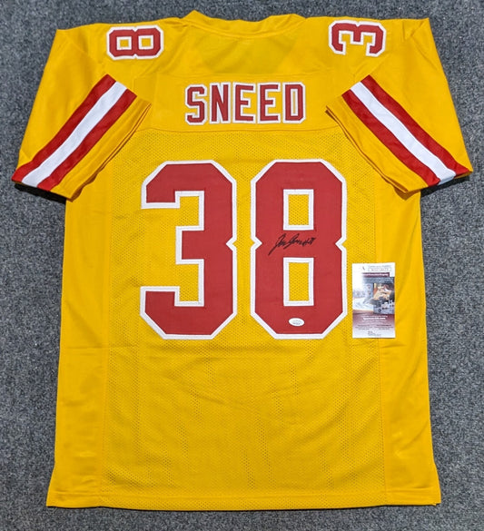 Kansas City Chiefs L'jarius Sneed Autographed Signed Jersey Jsa Coa