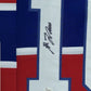 Framed Montreal Canadiens Guy Lafleur Autographed Signed Jersey Jsa Coa