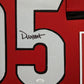 Framed Georgia Bulldogs Devonte Wyatt Autographed Signed Jersey Jsa Coa