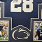 Framed Penn State Nittany Lions Odafe Jayson Oweh Autographed Jersey Jsa