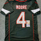 Arizona Cardinals Rondale Moore Autographed Signed Jersey Jsa Coa