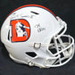 Denver Broncos Pat Surtain Ii Signed Insc Replica Full Size Helmet Beckett