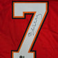 Tampa Bay Buccaneers Bucky Irving Autographed Signed Jersey Beckett Holo