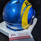 Los Angeles Rams Grant Haley Autographed Speed Mini Helmet Jsa Coa