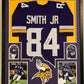 Framed Minnesota Vikings Irv Smith Jr Autographed Signed Jersey Beckett Coa
