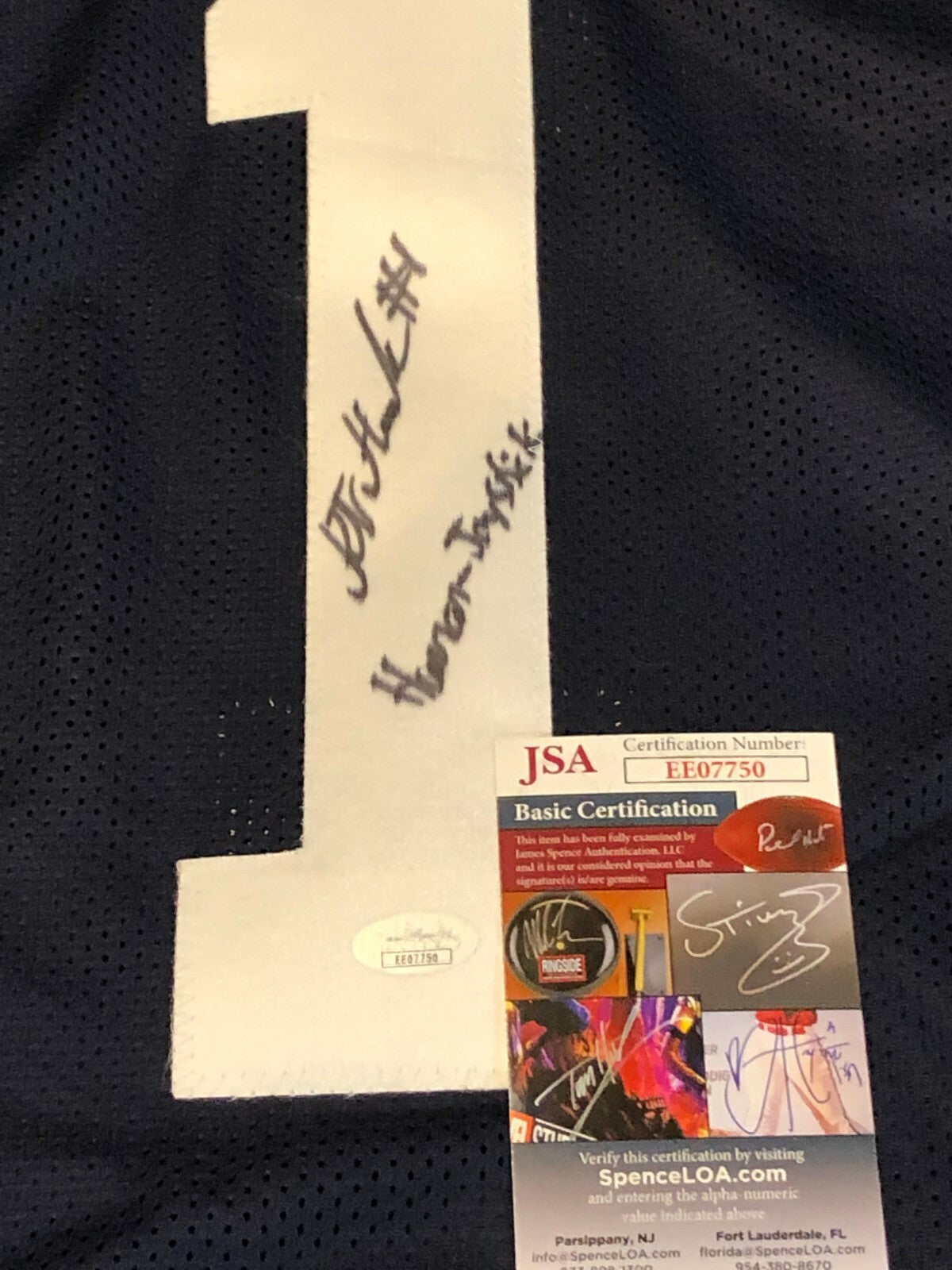 Penn State Kj Hamler Autographed Signed Inscribed Jersey Jsa Coa