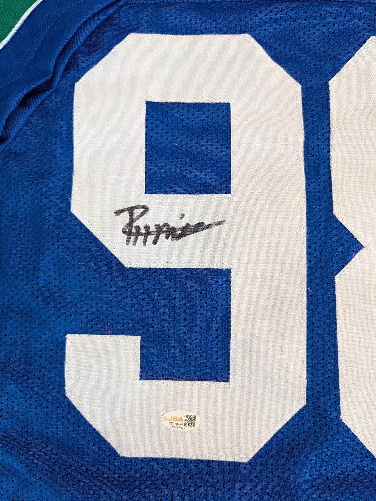 Seattle Seahawks Rylie Mills Autographed Signed Jersey Jsa Coa