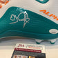 MVP Authentics Miami Dolphins Oj Mcduffie Autographed Signed Nike Cleat Jsa Coa 125.10 sports jersey framing , jersey framing