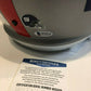 Daniel Jones Signed Ny Giants Full Size Speed Amp Replica Helmet Beckett Coa