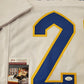 Pitt Panthers Damarri Mathis Autographed Signed Jersey Jsa Coa
