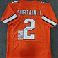 Denver Broncos Patrick Surtain Ii Autographed Signed C/R Jersey Jsa Coa