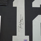 Framed Oakland Raiders Rich Gannon Autographed Signed Jersey Tristar Hologram