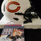 Chicago Bears Bobby Engram Signed Lunar Mini Helmet Jsa Coa