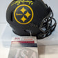 Pittsburgh Steelers Tommy Maddox Signed Eclipse Mini Helmet Jsa Coa