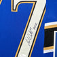 Framed Adam Oates Washington Capitals Autographed Signed Jersey Jsa Coa