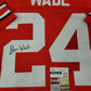 Ohio State Buckeyes Shaun Wade Autographed Signed Jersey Jsa Signature Debut Coa