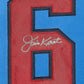 Custom Framed Minnesota Twins Jim Kaat Autographed Signed Jersey Beckett Holo