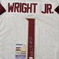 Florida State Seminoles Winston Wright Jr Autographed Signed Jersey Jsa Coa