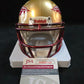 Florida State Seminoles Brian Burns Autographed Signed Speed Mini Helmet Jsa
