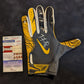 Pittsburgh Steelers Troy Fautanu Signed Glove Jsa Coa
