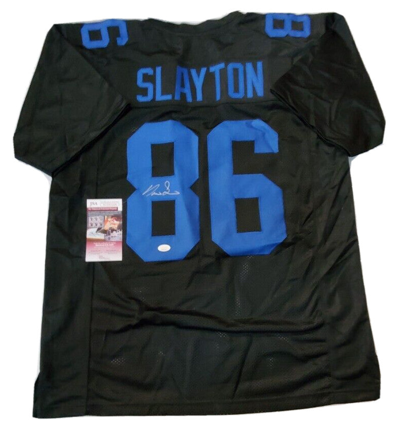 N.Y. Giants Darius Slayton Autographed Signed Jersey Jsa Coa