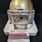 Notre Dame Fighting Irish Rudy Ruettiger Autographed Signed Mini Helmet Jsa Coa