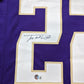 Washington Huskies Trent Mcduffie Autographed Signed Jersey Beckett Holo
