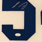 Framed Dallas Cowboys Jaylon Smith Autographed Signed Jersey Jsa Coa