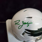Philadelphia Eagles Ron Jaworski Autographed Signed Speed Mini Helmet Jsa Coa
