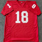 Oklahoma Sooners Jason White Autographed Signed Inscribed Jersey Psa Coa