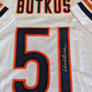 Chicago Bears Dick Butkus Autographed Signed Jersey Beckett Holo